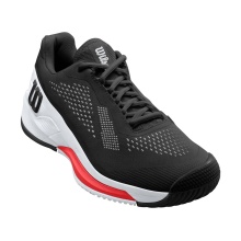 Wilson Tennis Shoes Rush Pro 4.0 Allcourt Black Men